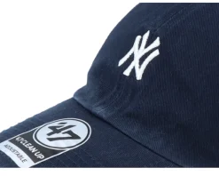 New York Yankees Base Runner Clean Up Navy/White Adjustable - 47 Brand