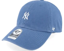 New York Yankees Base Runner Clean Up Timber Blue Dad Cap - 47 Brand
