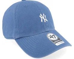 New York Yankees Base Runner Clean Up Timber Blue Dad Cap - 47 Brand