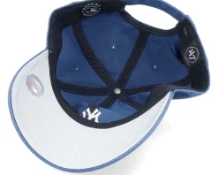New York Yankees Base Runner Clean Up Timber Blue Dad Cap - 47 Brand