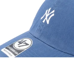 New York Yankees Base Runner Clean Up Timber Blue Dad Cap - 47 Brand