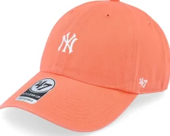 New York Yankees Base Runner Clean Up Grapefruit Dad Cap - 47 Brand