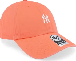 New York Yankees Base Runner Clean Up Grapefruit Dad Cap - 47 Brand