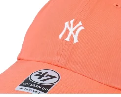 New York Yankees Base Runner Clean Up Grapefruit Dad Cap - 47 Brand