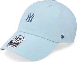 New York Yankees Base Runner Clean Up Vintage Navy/White Adjustable - 47 Brand