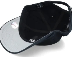 New York Yankees Base Runner Clean Up Black/White Adjustable - 47 Brand