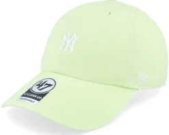 New York Yankees Base Runner Clean Up Matcha Dad Cap - 47 Brand