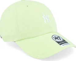 New York Yankees Base Runner Clean Up Matcha Dad Cap - 47 Brand