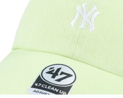 New York Yankees Base Runner Clean Up Matcha Dad Cap - 47 Brand
