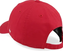 New York Yankees Base Runner Clean Up Red Dad Cap - 47 Brand