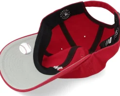 New York Yankees Base Runner Clean Up Red Dad Cap - 47 Brand