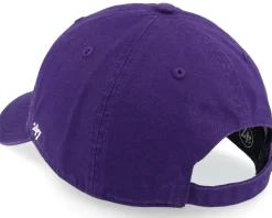New York Yankees Base Runner Clean Up Purple Dad cap - 47 Brand