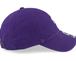 New York Yankees Base Runner Clean Up Purple Dad cap - 47 Brand