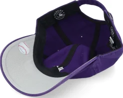 New York Yankees Base Runner Clean Up Purple Dad cap - 47 Brand