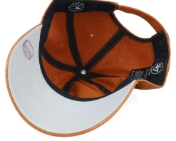 New York Yankees Base Runner Clean Up Burnt Orange Dad Cap - 47 Brand