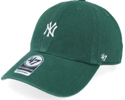 New York Yankees Base Runner Clean Up Burnt Orange Dad Cap - 47 Brand