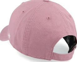 New York Yankees Base Runner Clean Up Mauve Dad Cap - 47 Brand