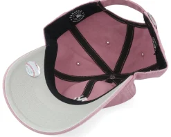 New York Yankees Base Runner Clean Up Mauve Dad Cap - 47 Brand