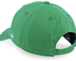 New York Yankees Base Runner Clean Up Kelly Green Dad Cap - 47 Brand