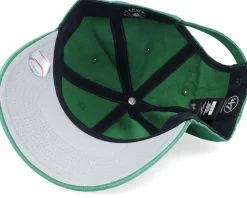 New York Yankees Base Runner Clean Up Kelly Green Dad Cap - 47 Brand