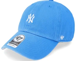 New York Yankees Base Runner Clean Up Kelly Green Dad Cap - 47 Brand