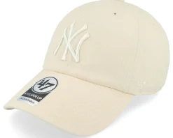 New York Yankees Brand Clean Up Natural Dad Cap - 47 Brand