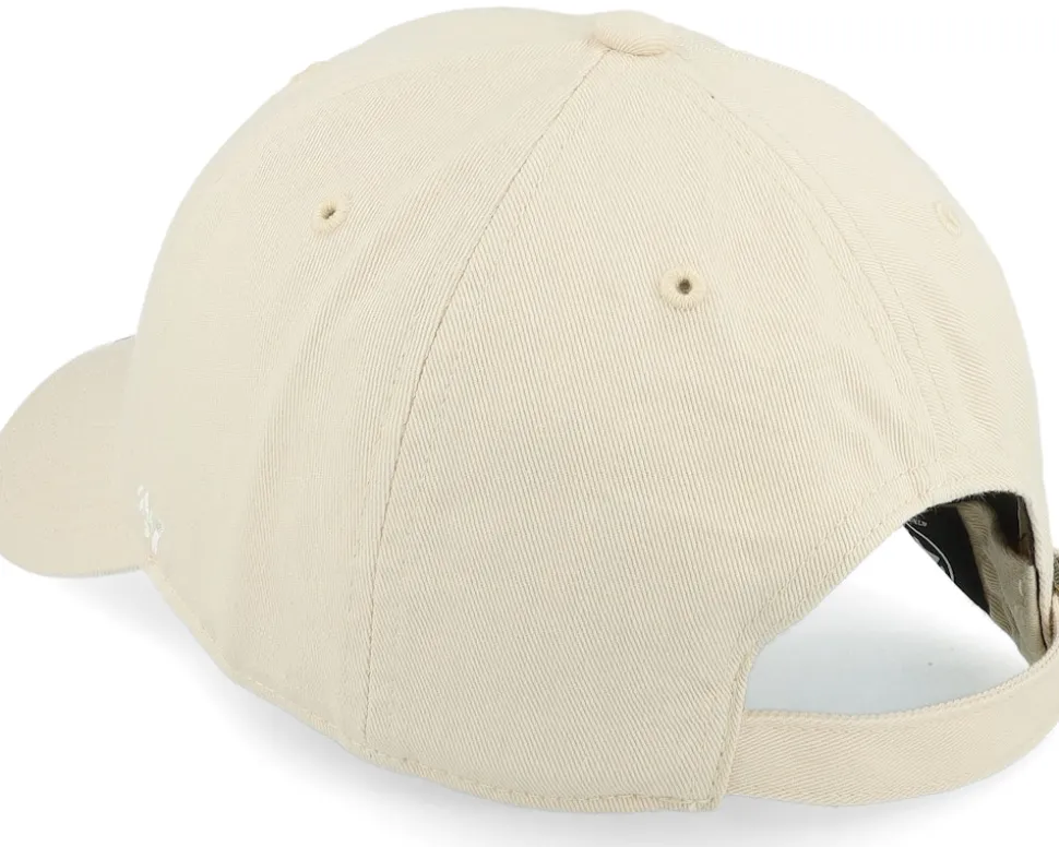 New York Yankees Brand Clean Up Natural Dad Cap - 47 Brand