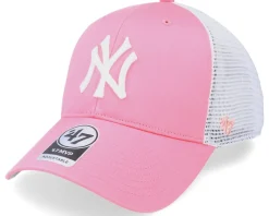 New York Yankees Branson Mvp Rose Pink/White - 47 Brand