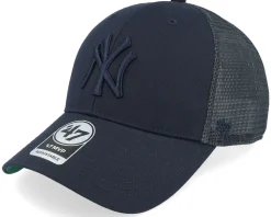 New York Yankees Branson Navy Trucker - 47 Brand