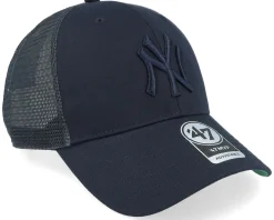 New York Yankees Branson Navy Trucker - 47 Brand