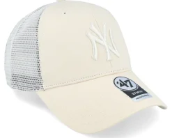 New York Yankees Branson Mvp Natural Trucker - 47 Brand