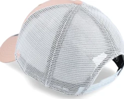 New York Yankees Branson Mvp Dusty Mauve/White Trucker - 47 Brand