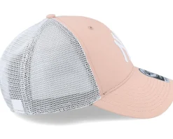 New York Yankees Branson Mvp Dusty Mauve/White Trucker - 47 Brand