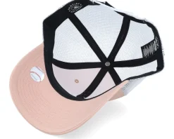 New York Yankees Branson Mvp Dusty Mauve/White Trucker - 47 Brand