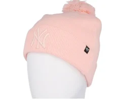 New York Yankees Breakaway 47 Cuff Knit Pink Pom - 47 Brand