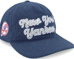 New York Yankees Chainscript Hitch Lc Navy Dad Cap - 47 Brand
