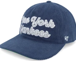 New York Yankees Chainscript Hitch Lc Navy Dad Cap - 47 Brand