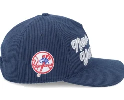 New York Yankees Chainscript Hitch Lc Navy Dad Cap - 47 Brand