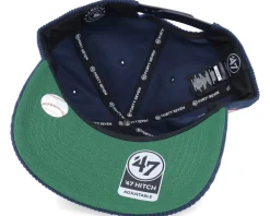 New York Yankees Chainscript Hitch Lc Navy Dad Cap - 47 Brand