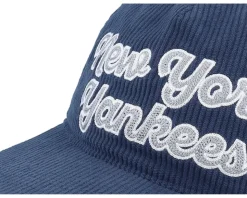 New York Yankees Chainscript Hitch Lc Navy Dad Cap - 47 Brand