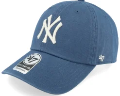 New York Yankees Clean Up Timber Blue/White Adjustable - 47 Brand
