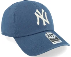 New York Yankees Clean Up Timber Blue/White Adjustable - 47 Brand