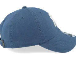 New York Yankees Clean Up Timber Blue/White Adjustable - 47 Brand