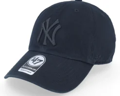 New York Yankees Clean Up Black Adjustable - 47 Brand