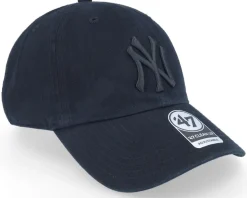 New York Yankees Clean Up Black Adjustable - 47 Brand