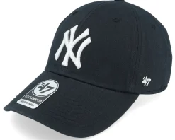 New York Yankees Clean Up Black Adjustable - 47 Brand