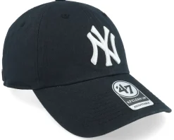 New York Yankees Clean Up Black Adjustable - 47 Brand