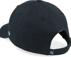New York Yankees Clean Up Black Adjustable - 47 Brand