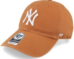 New York Yankees Clean Up Burnt Orange Adjustable - 47 Brand