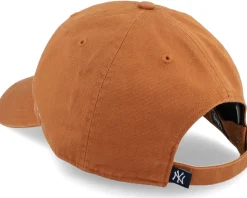 New York Yankees Clean Up Burnt Orange Adjustable - 47 Brand